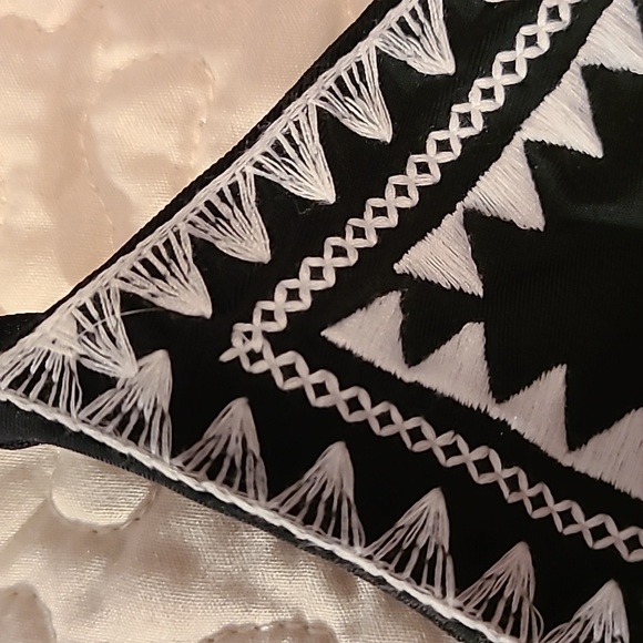 Little White Lies one piece bathing suit size Large black - Picture 2 of 6